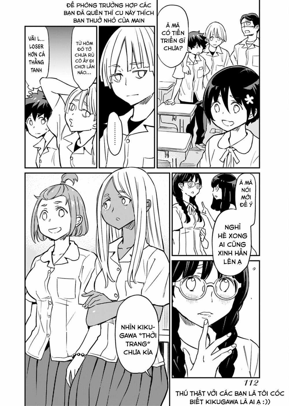 Obokoi Majo Wa Majiwaritai! Chapter 11 trang 4