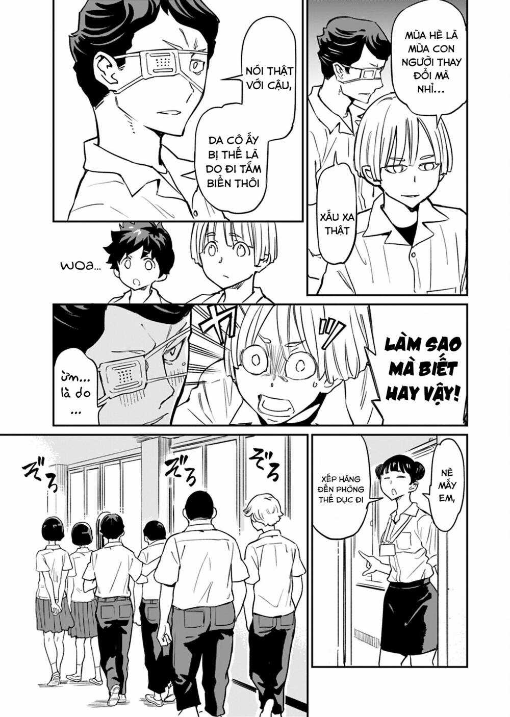 Obokoi Majo Wa Majiwaritai! Chapter 11 trang 5