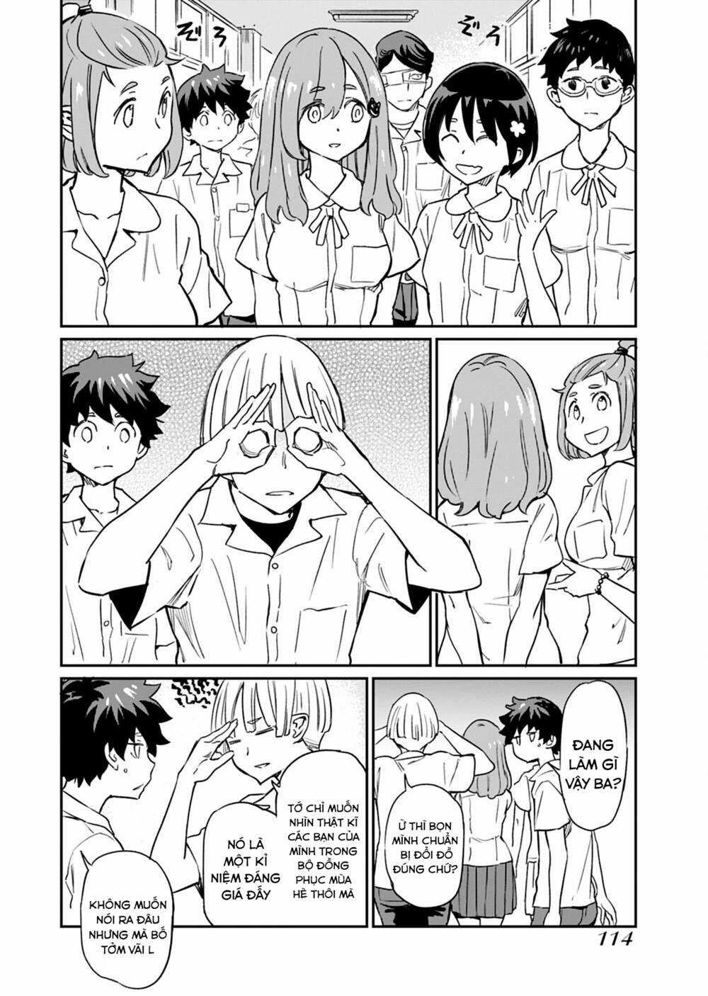 Obokoi Majo Wa Majiwaritai! Chapter 11 trang 6