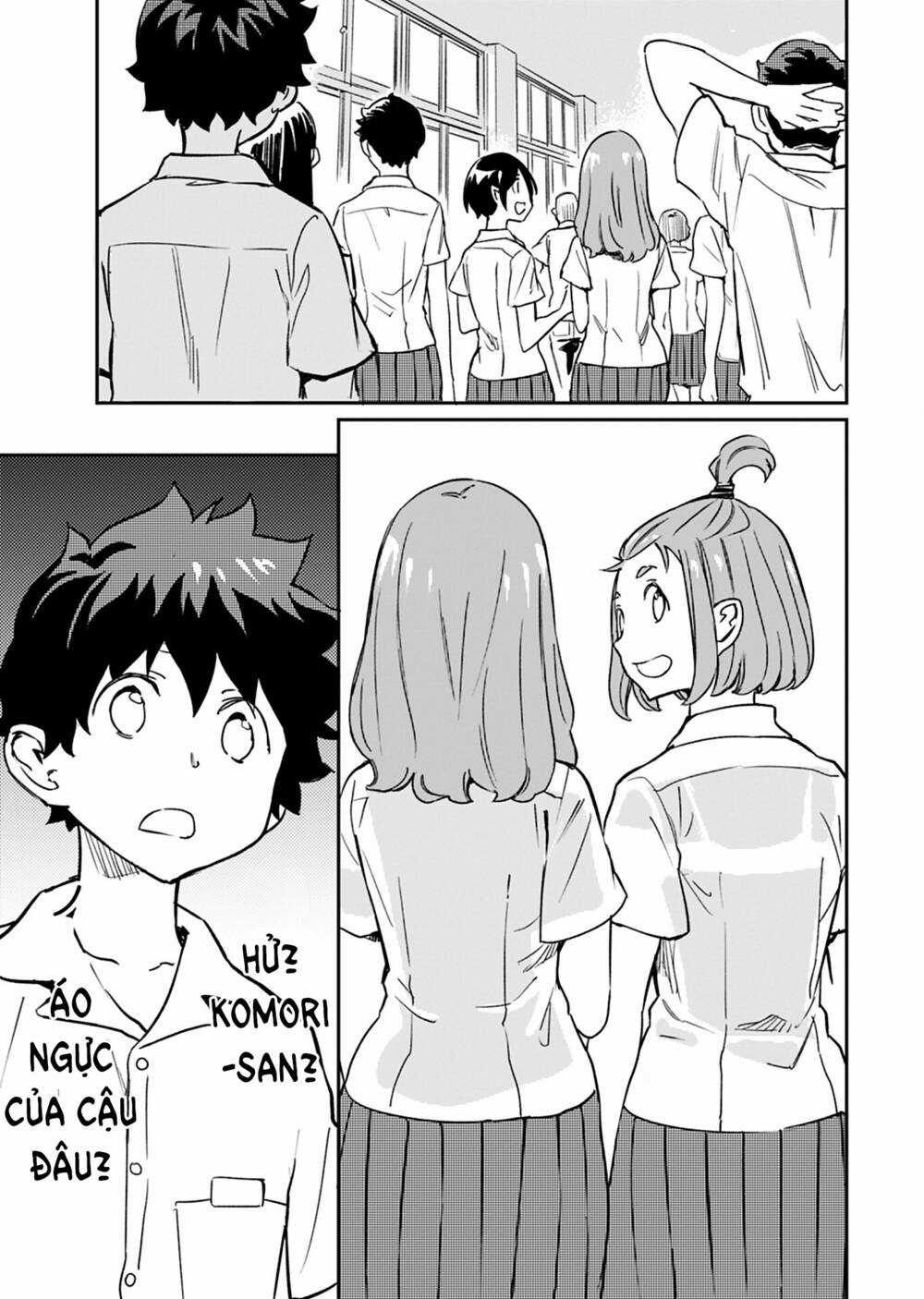 Obokoi Majo Wa Majiwaritai! Chapter 11 trang 7