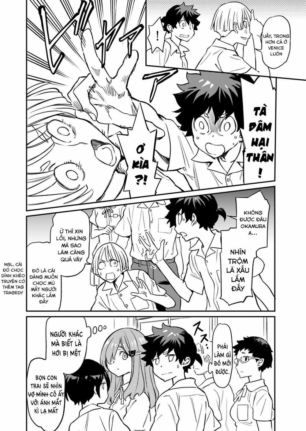 Obokoi Majo Wa Majiwaritai! Chapter 11 trang 8