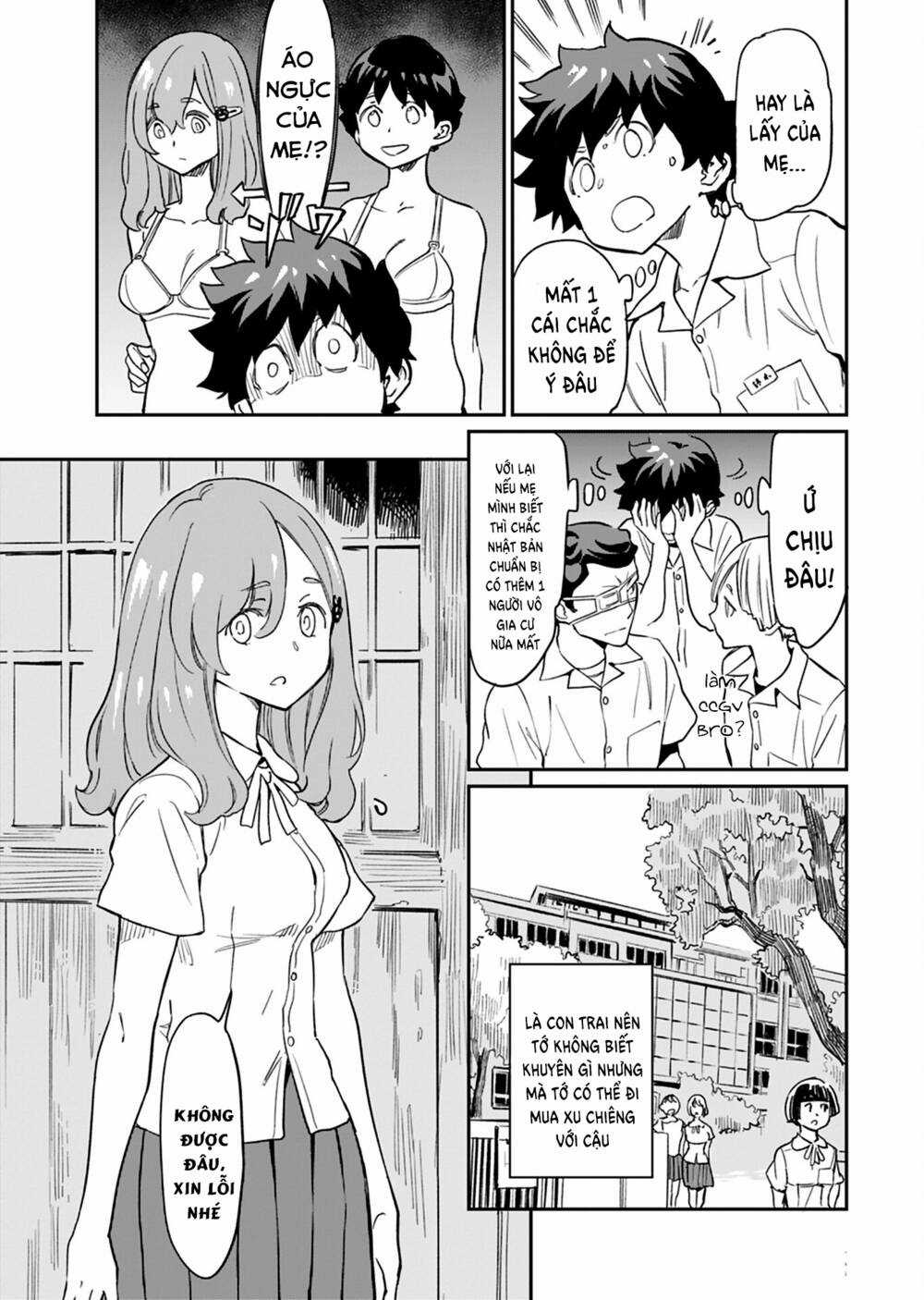 Obokoi Majo Wa Majiwaritai! Chapter 11 trang 9