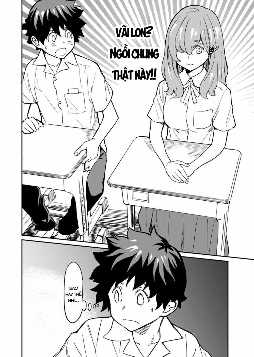 Obokoi Majo Wa Majiwaritai! Chapter 12 trang 14