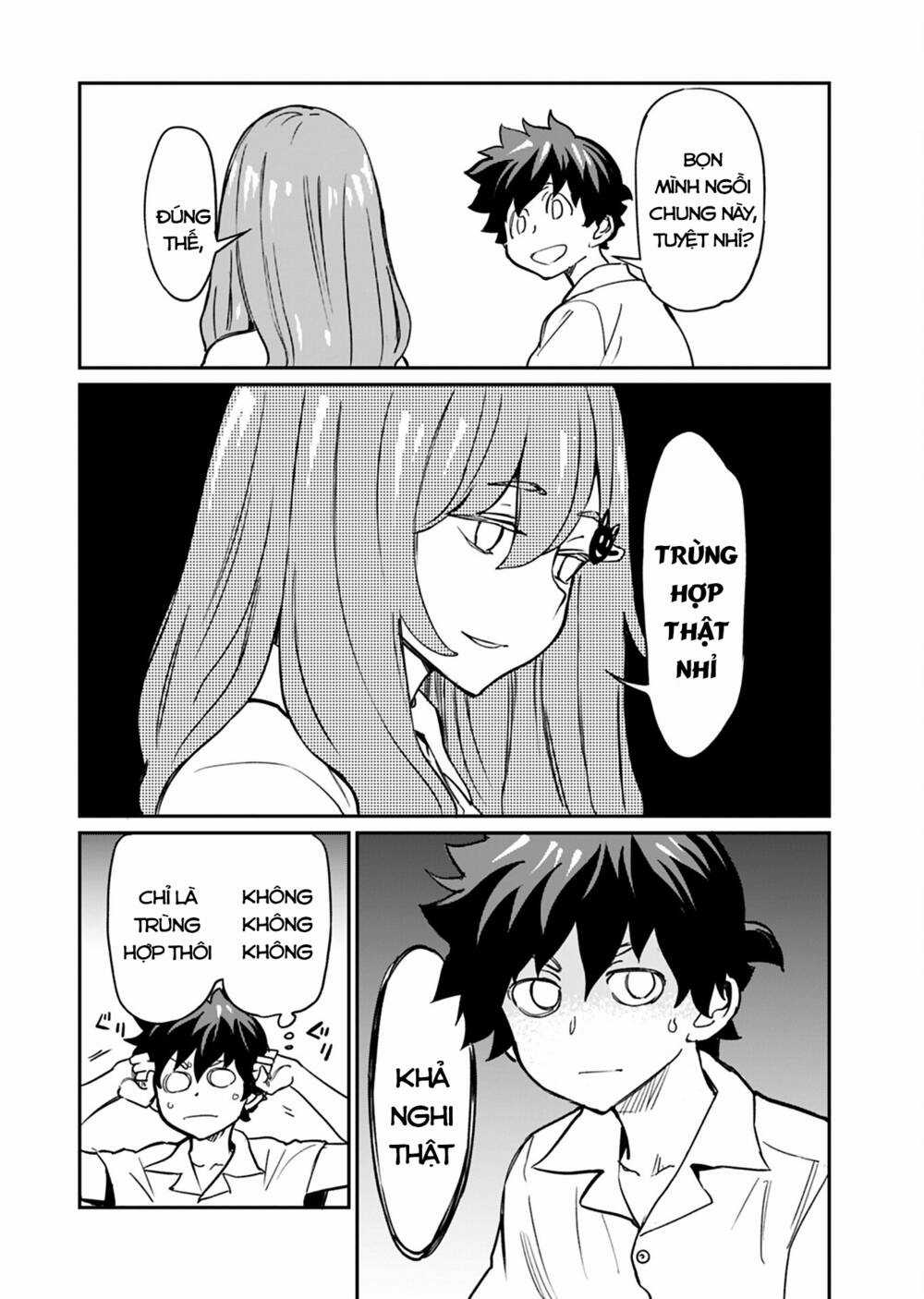 Obokoi Majo Wa Majiwaritai! Chapter 12 trang 16