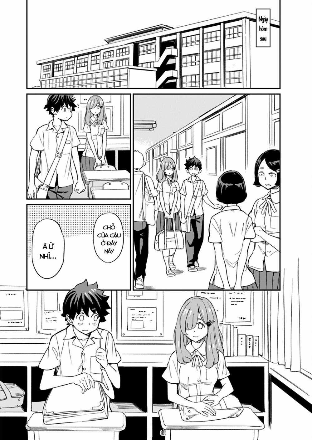 Obokoi Majo Wa Majiwaritai! Chapter 12 trang 20