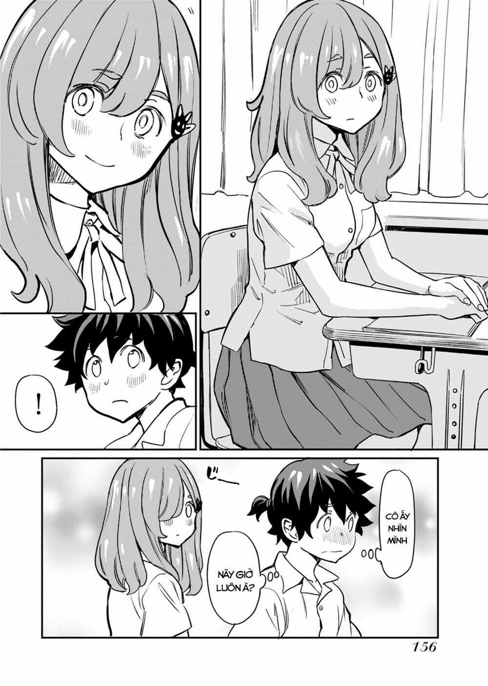 Obokoi Majo Wa Majiwaritai! Chapter 12 trang 22