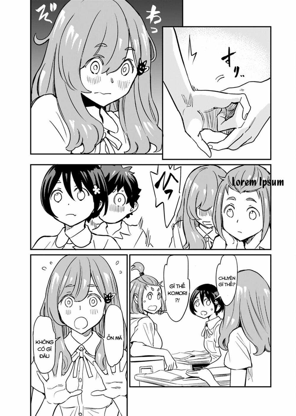 Obokoi Majo Wa Majiwaritai! Chapter 12 trang 25