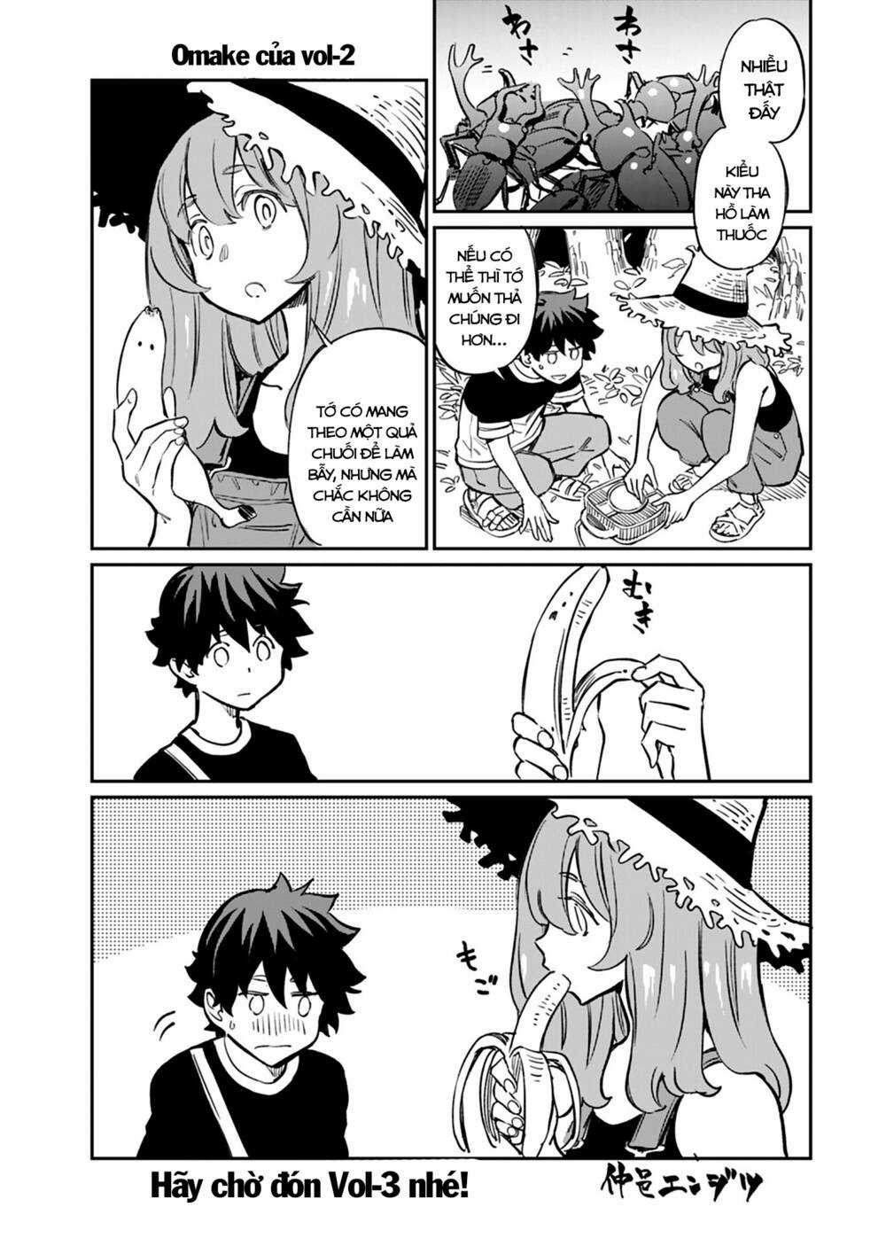 Obokoi Majo Wa Majiwaritai! Chapter 12 trang 29