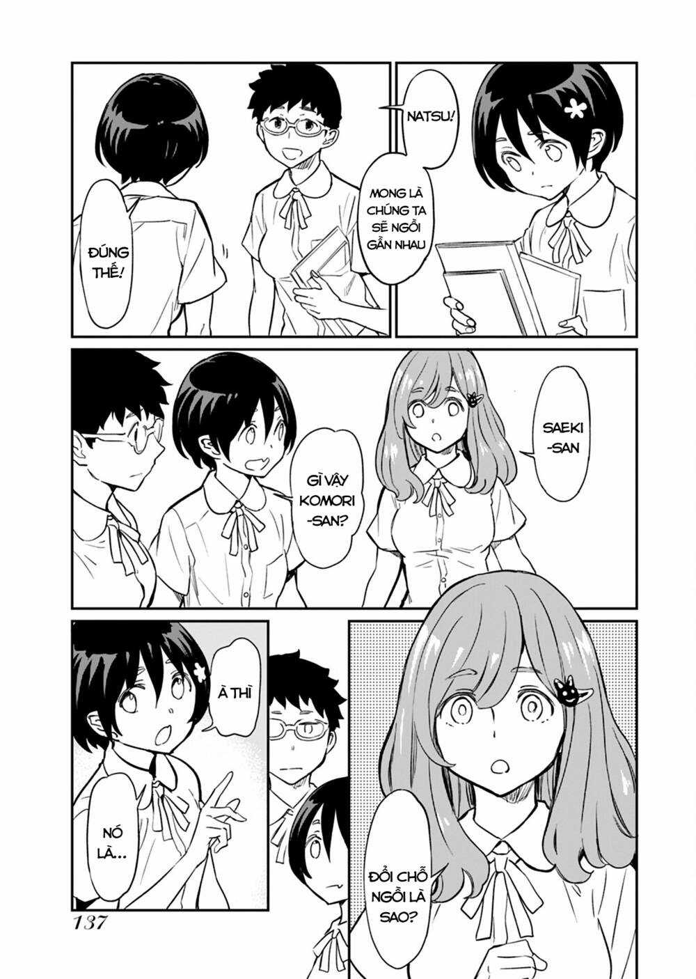 Obokoi Majo Wa Majiwaritai! Chapter 12 trang 3