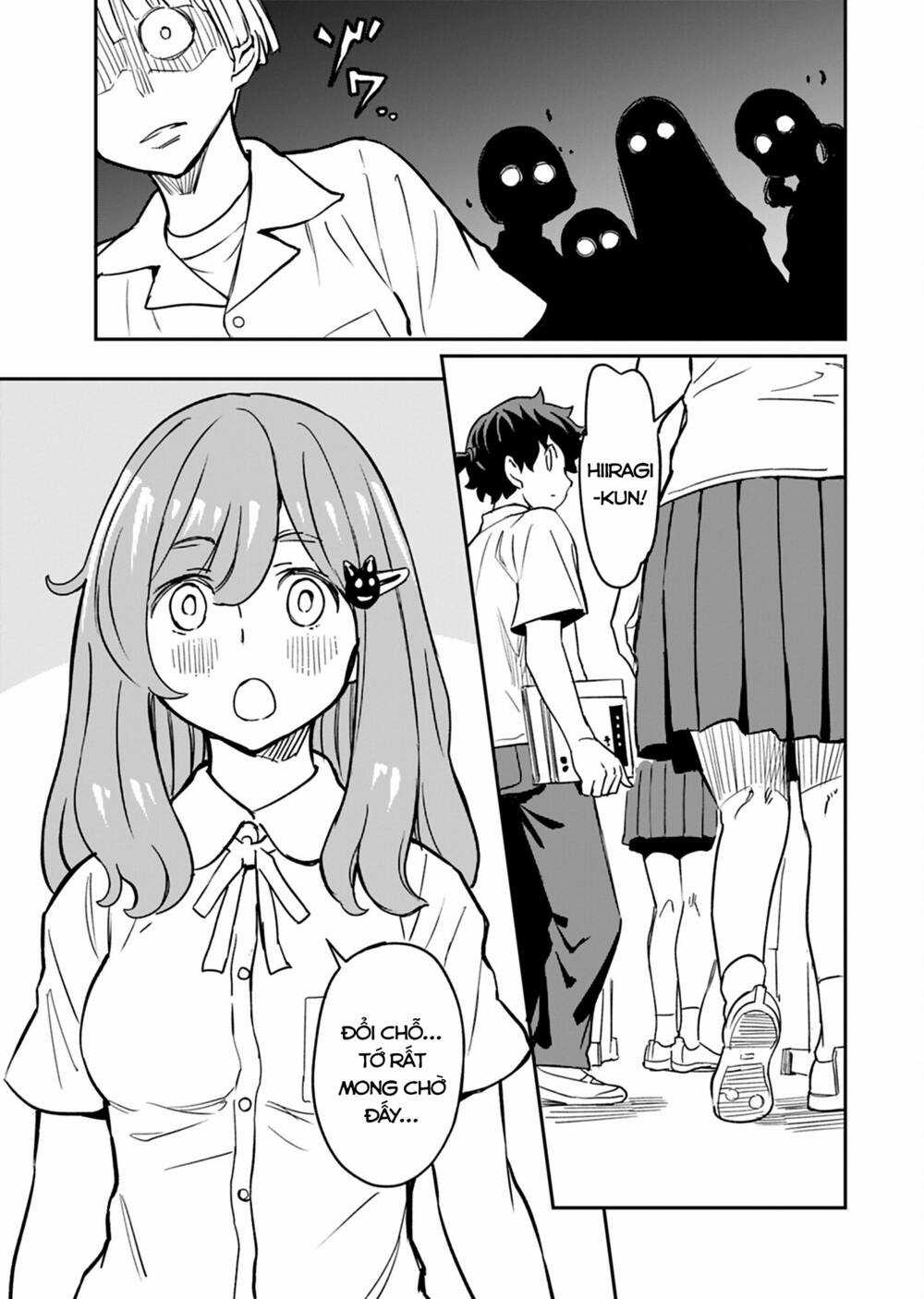 Obokoi Majo Wa Majiwaritai! Chapter 12 trang 7