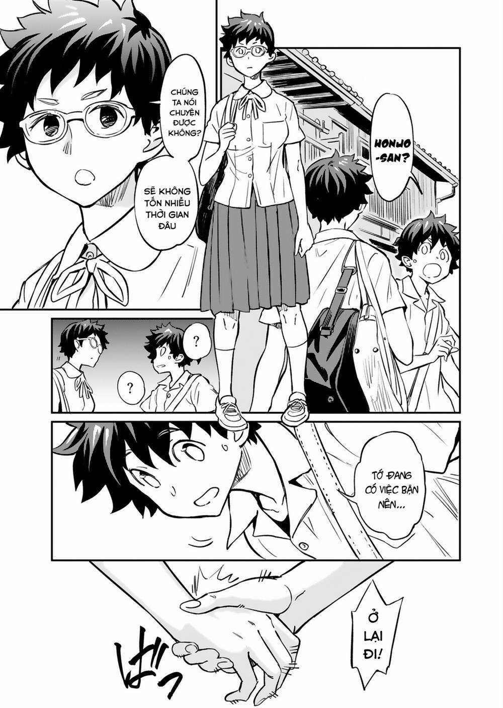 Obokoi Majo Wa Majiwaritai! Chapter 13 trang 10