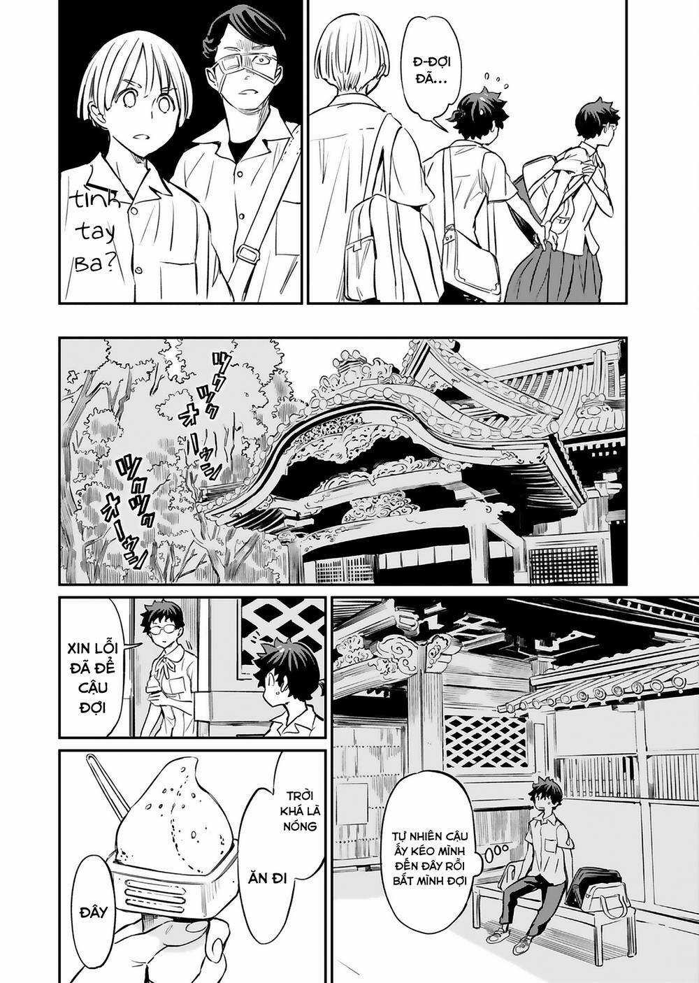 Obokoi Majo Wa Majiwaritai! Chapter 13 trang 11