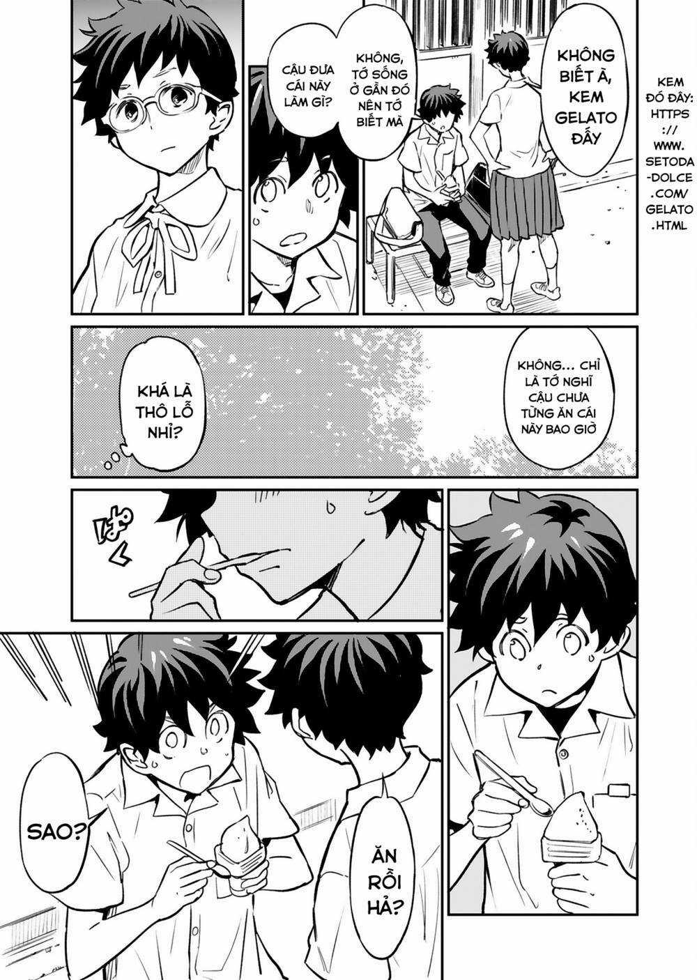 Obokoi Majo Wa Majiwaritai! Chapter 13 trang 12