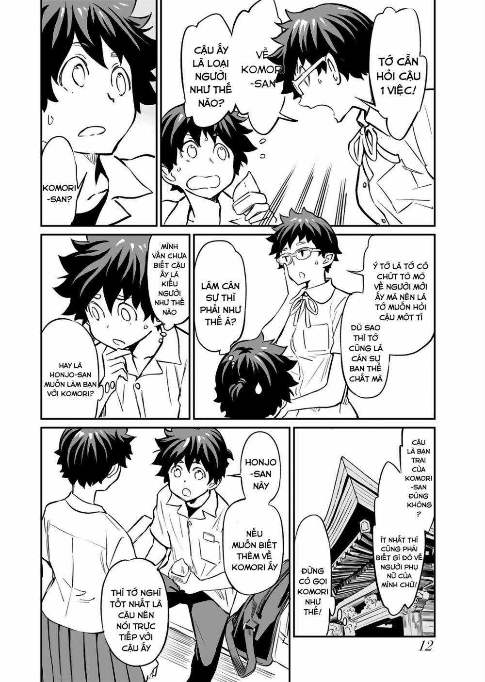 Obokoi Majo Wa Majiwaritai! Chapter 13 trang 13