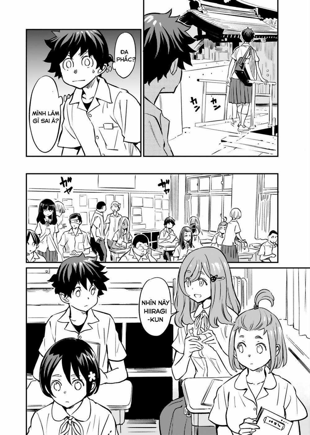 Obokoi Majo Wa Majiwaritai! Chapter 13 trang 15