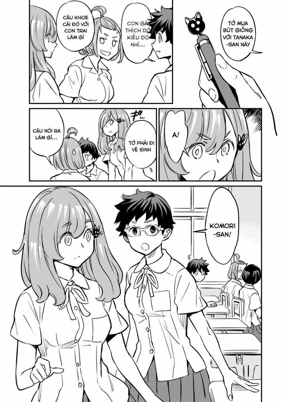 Obokoi Majo Wa Majiwaritai! Chapter 13 trang 16