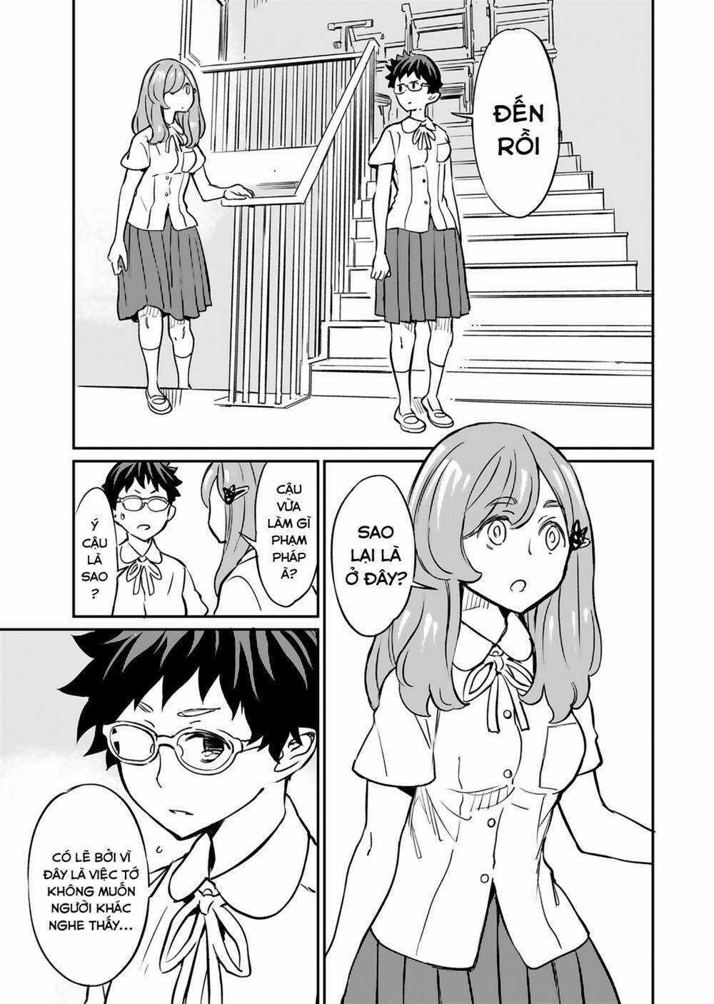 Obokoi Majo Wa Majiwaritai! Chapter 13 trang 18