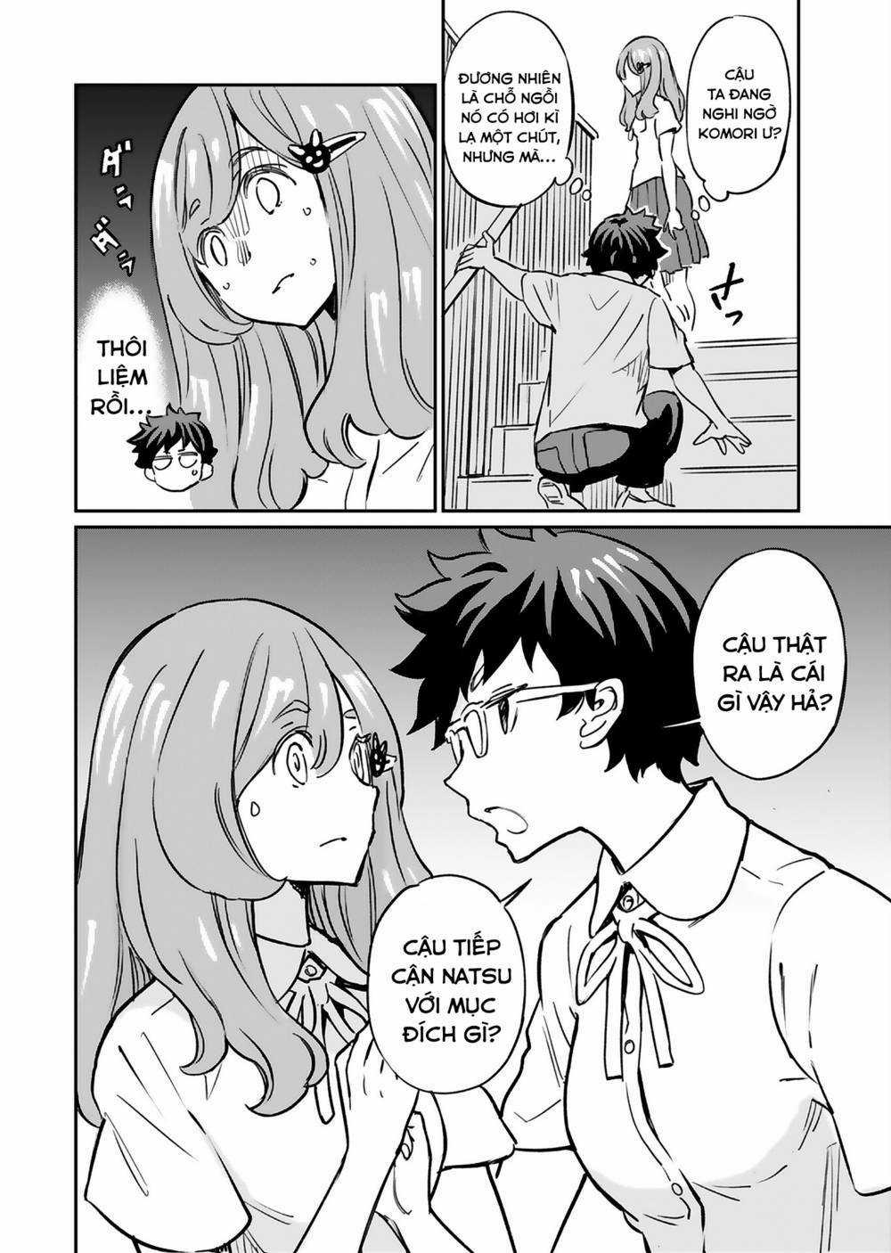 Obokoi Majo Wa Majiwaritai! Chapter 13 trang 21