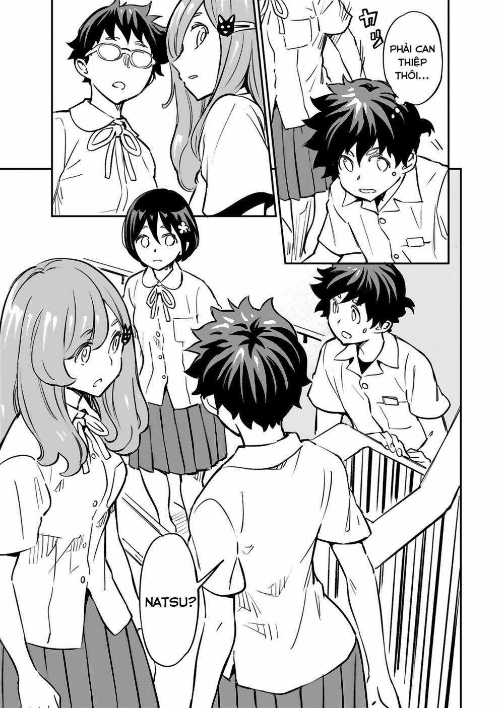 Obokoi Majo Wa Majiwaritai! Chapter 13 trang 22