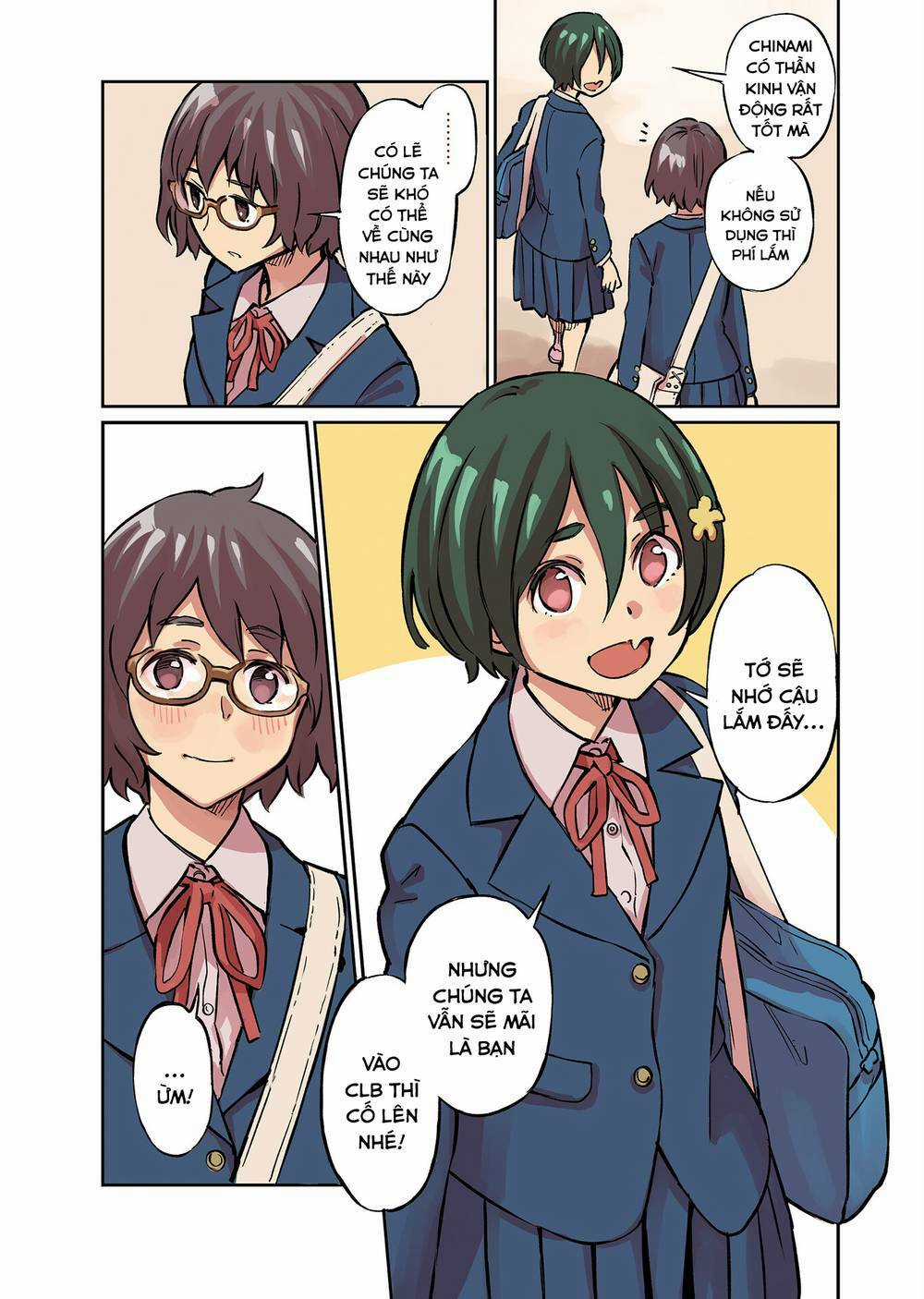 Obokoi Majo Wa Majiwaritai! Chapter 13 trang 3