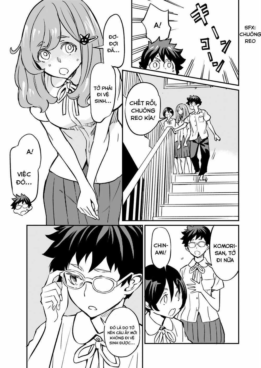 Obokoi Majo Wa Majiwaritai! Chapter 13 trang 30