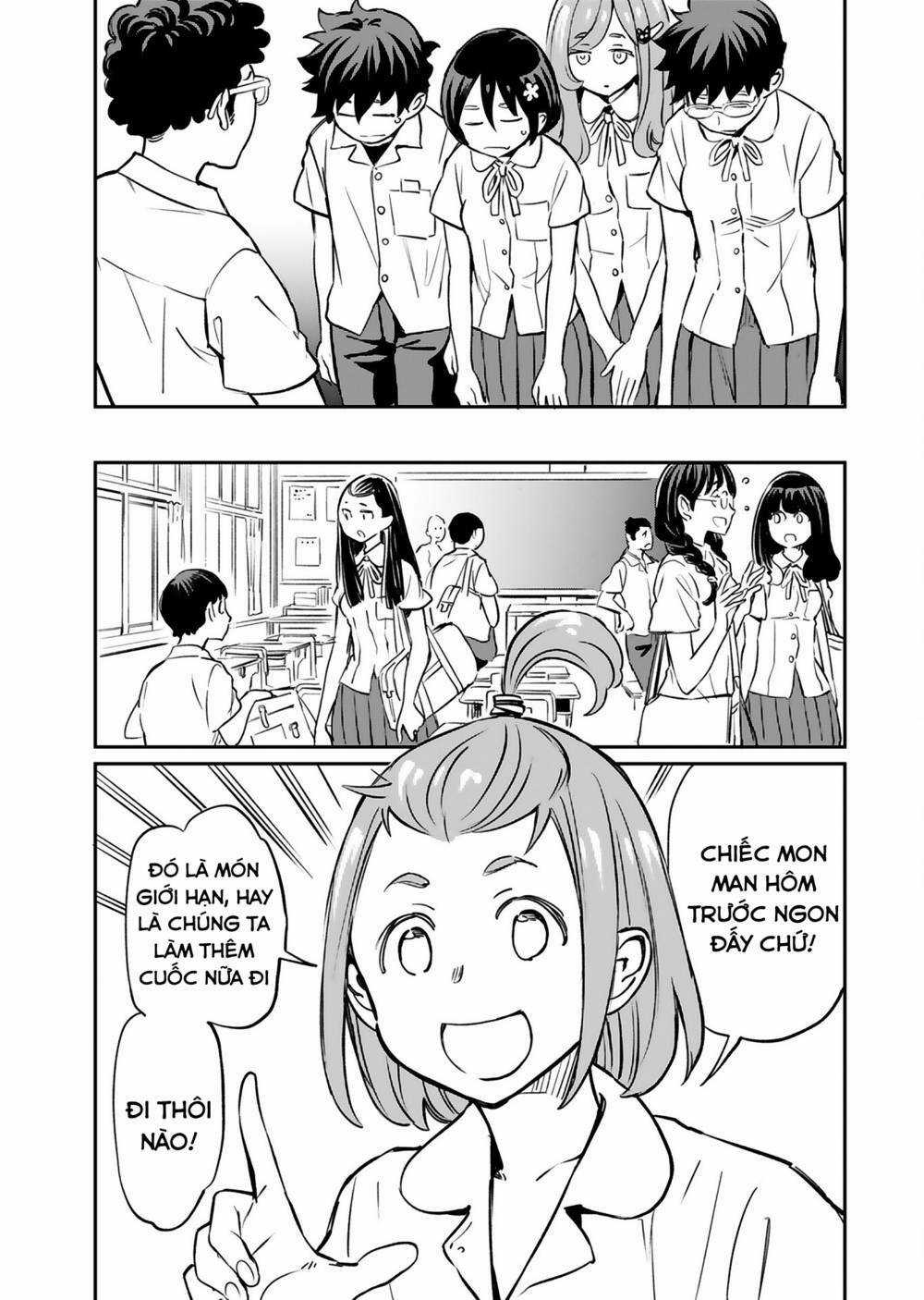 Obokoi Majo Wa Majiwaritai! Chapter 13 trang 32