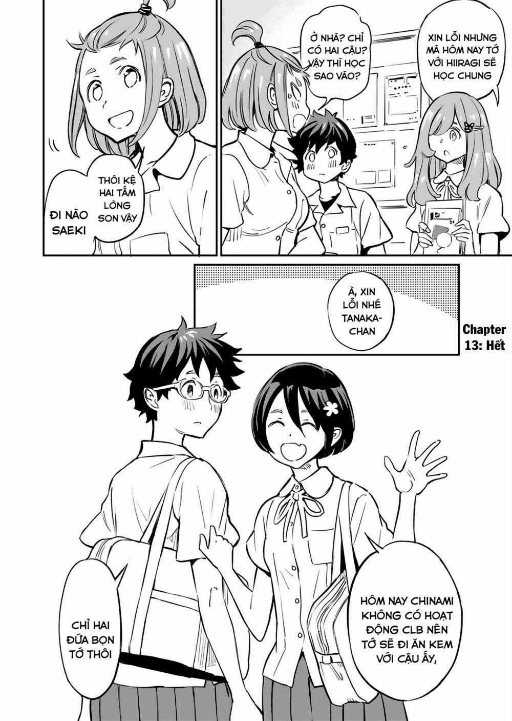 Obokoi Majo Wa Majiwaritai! Chapter 13 trang 33