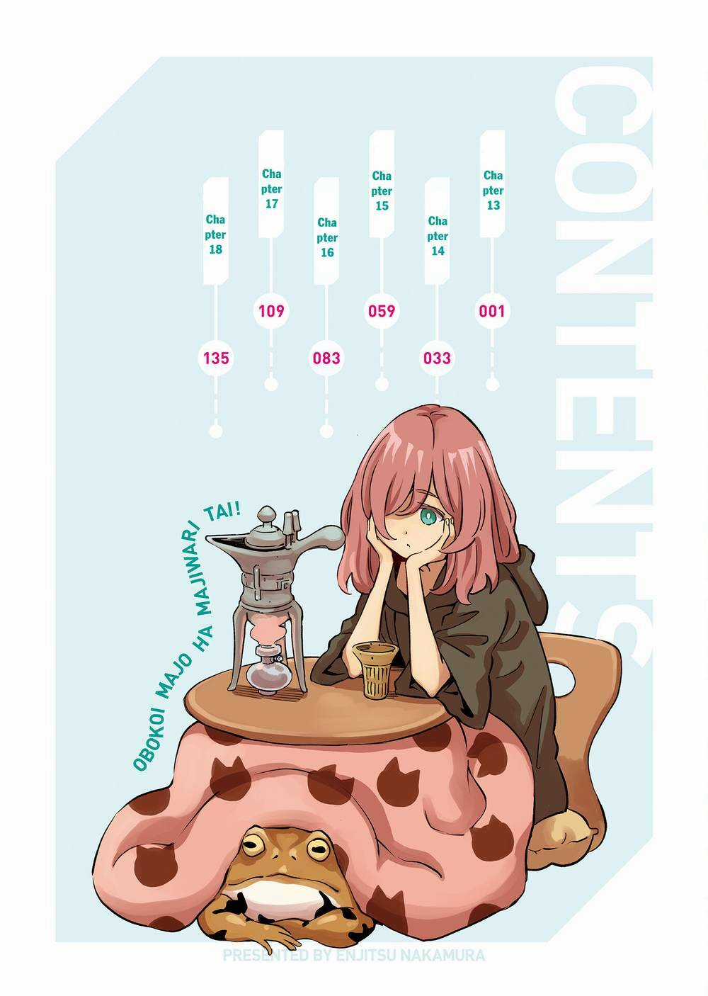 Obokoi Majo Wa Majiwaritai! Chapter 13 trang 5