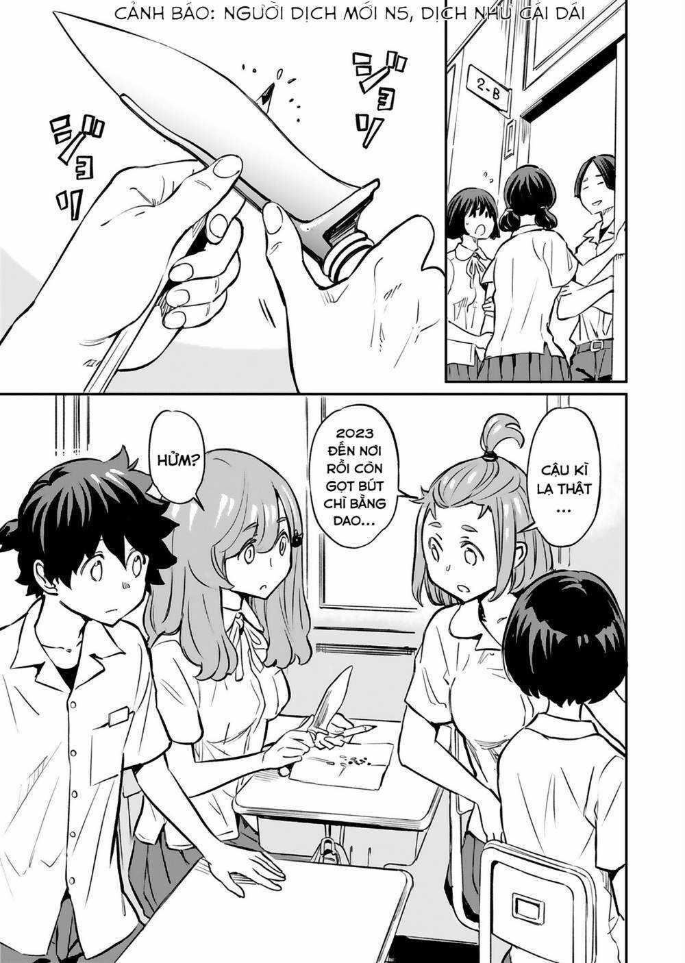 Obokoi Majo Wa Majiwaritai! Chapter 13 trang 6