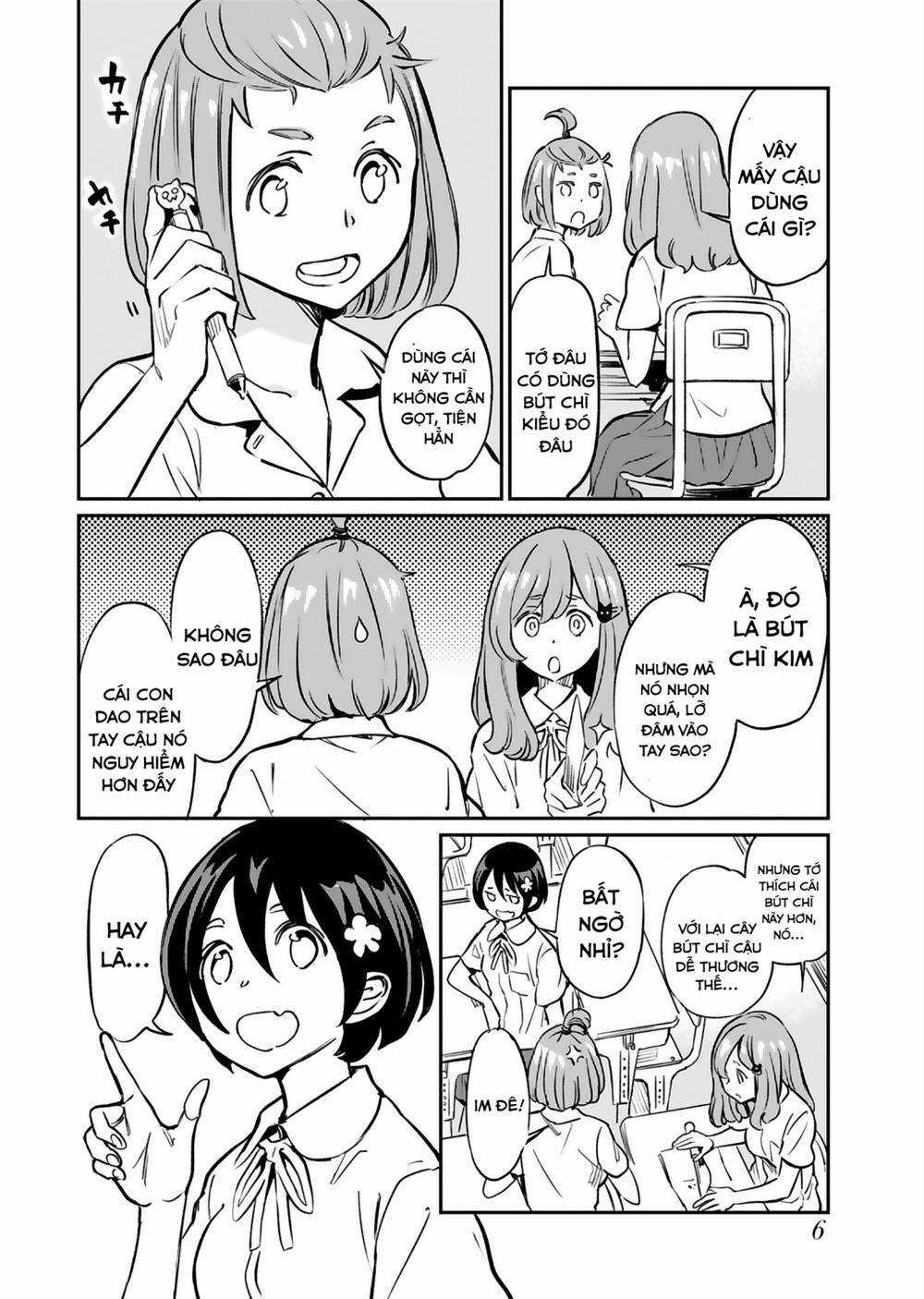 Obokoi Majo Wa Majiwaritai! Chapter 13 trang 7