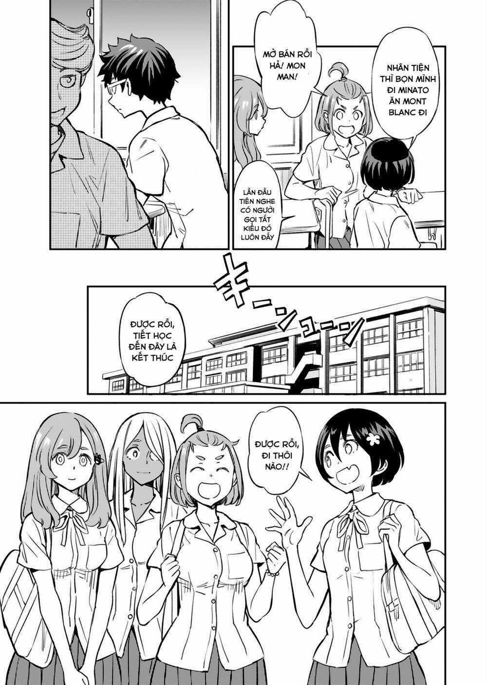 Obokoi Majo Wa Majiwaritai! Chapter 13 trang 8