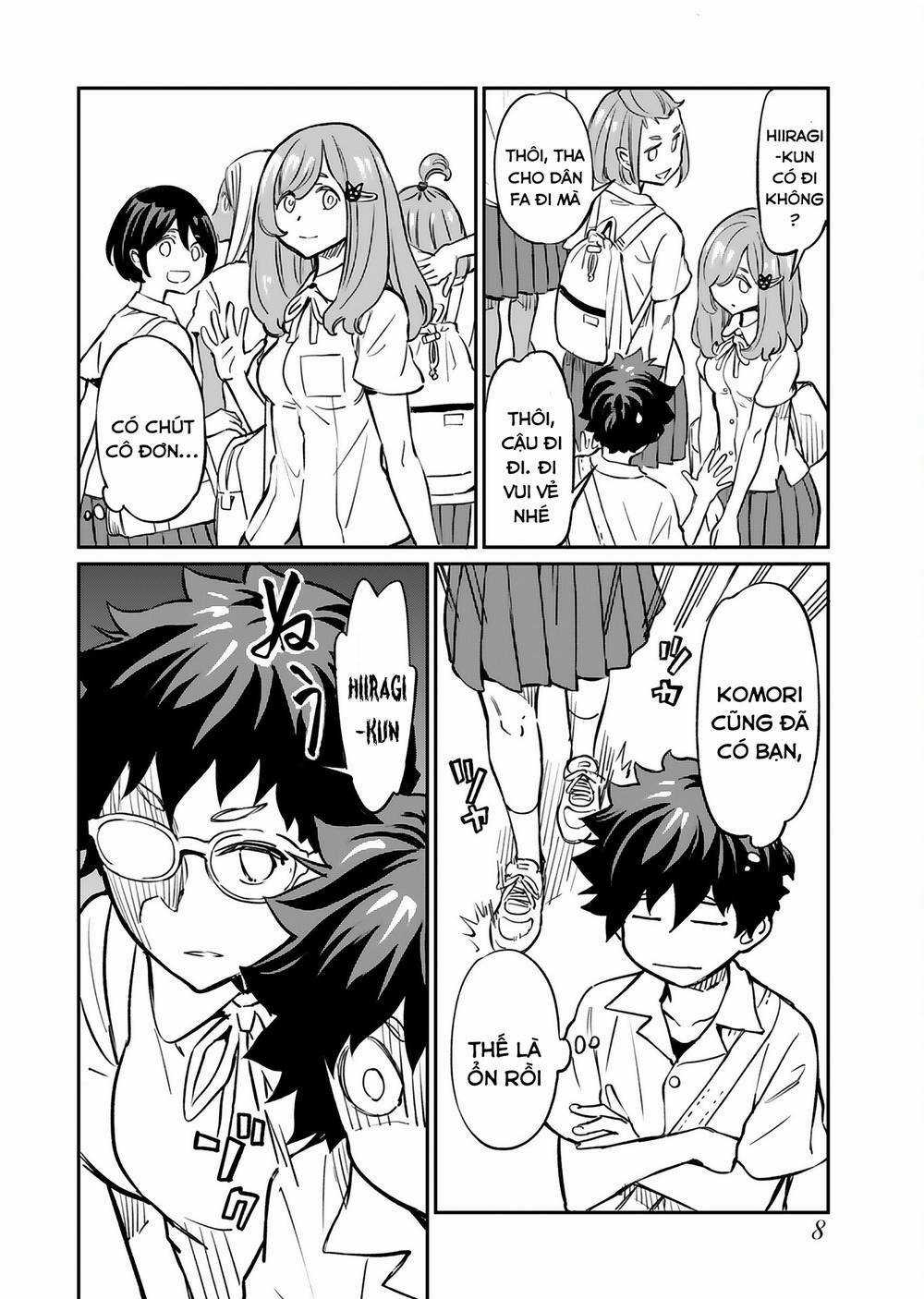 Obokoi Majo Wa Majiwaritai! Chapter 13 trang 9