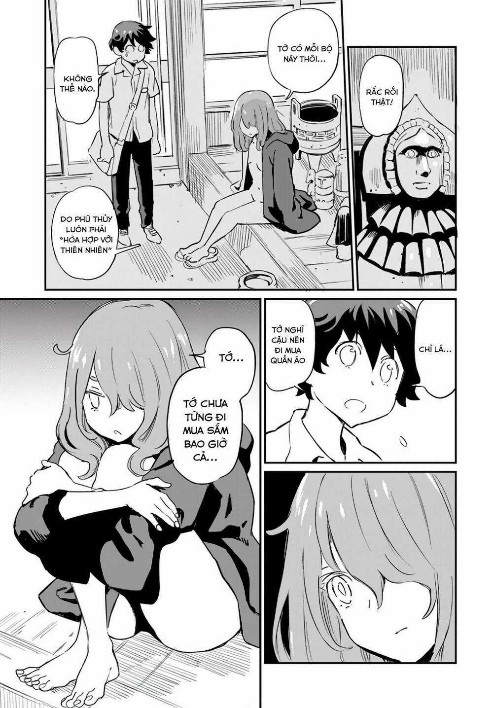Obokoi Majo Wa Majiwaritai! Chapter 2 trang 12