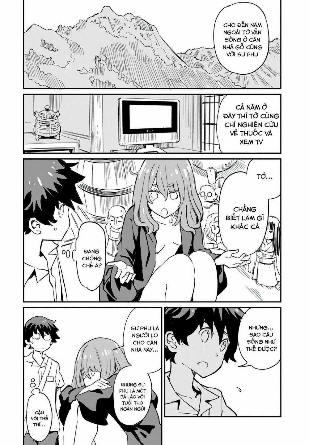 Obokoi Majo Wa Majiwaritai! Chapter 2 trang 13