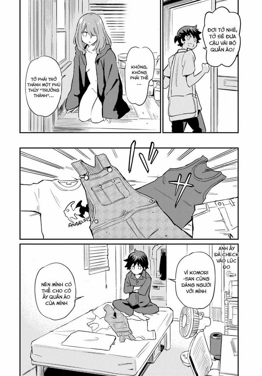 Obokoi Majo Wa Majiwaritai! Chapter 2 trang 15