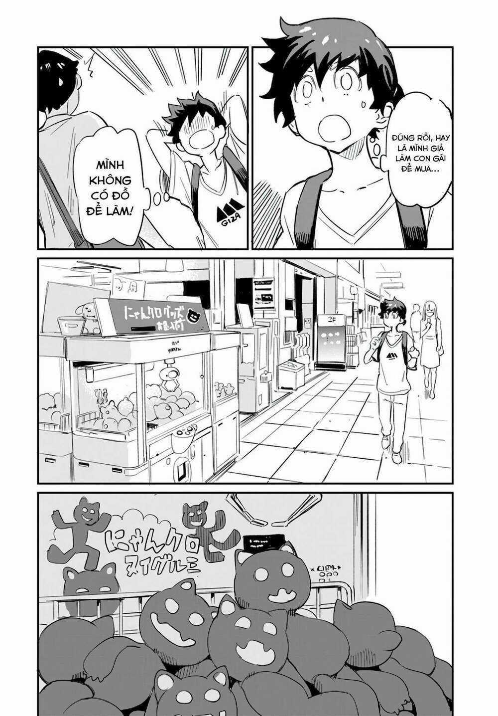 Obokoi Majo Wa Majiwaritai! Chapter 2 trang 19