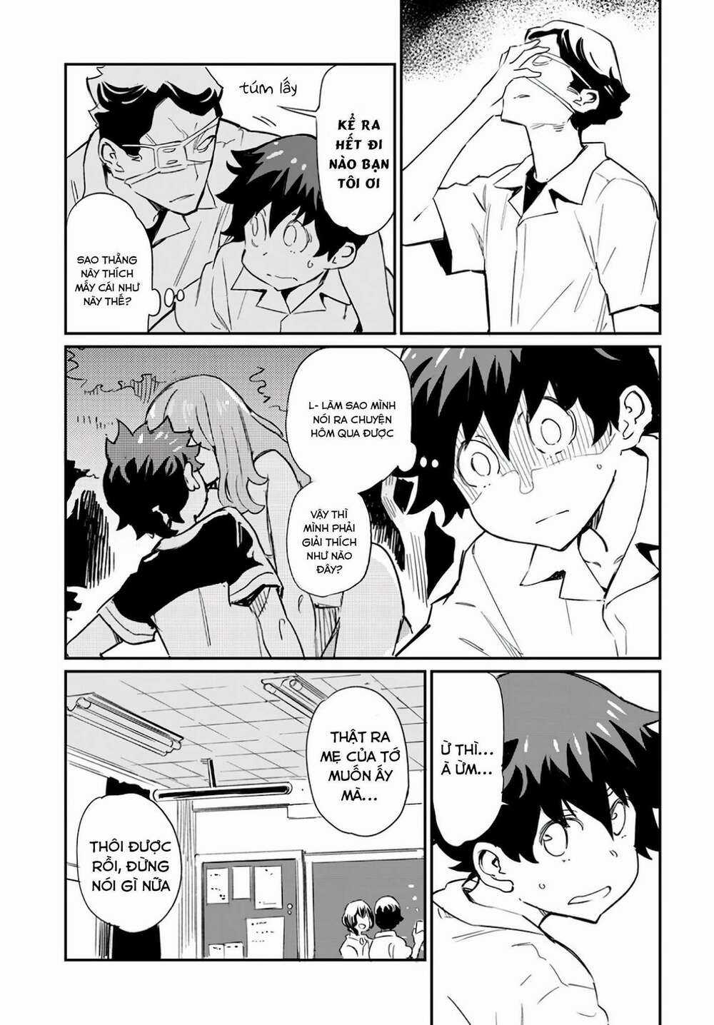 Obokoi Majo Wa Majiwaritai! Chapter 2 trang 2