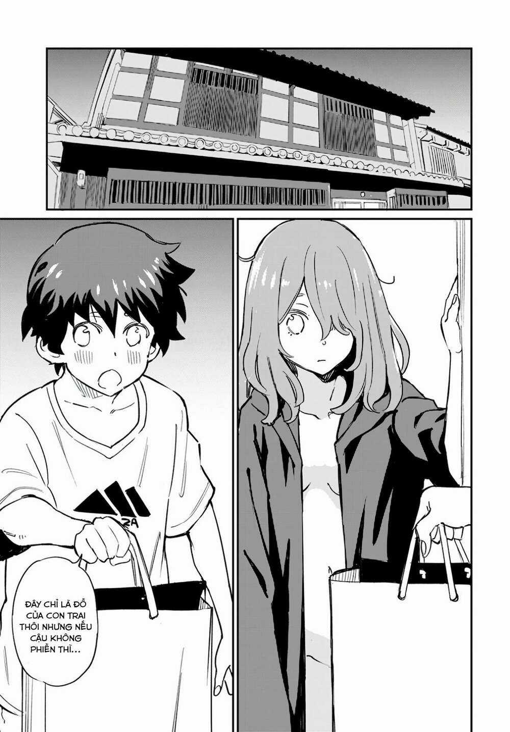Obokoi Majo Wa Majiwaritai! Chapter 2 trang 22