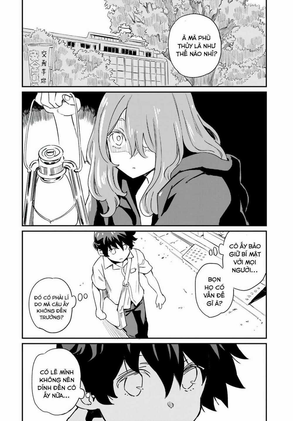 Obokoi Majo Wa Majiwaritai! Chapter 2 trang 3