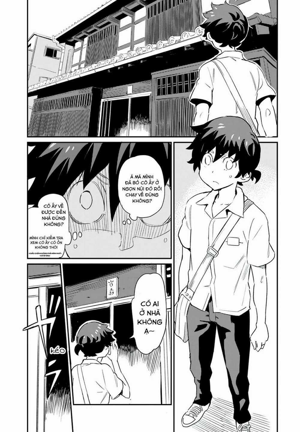 Obokoi Majo Wa Majiwaritai! Chapter 2 trang 4