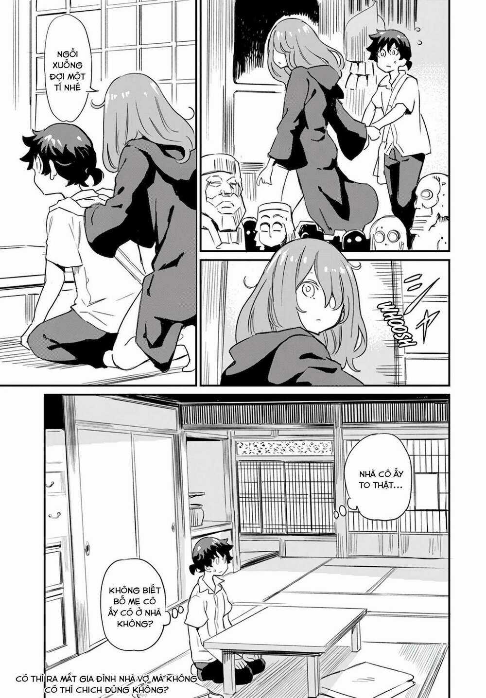 Obokoi Majo Wa Majiwaritai! Chapter 2 trang 6