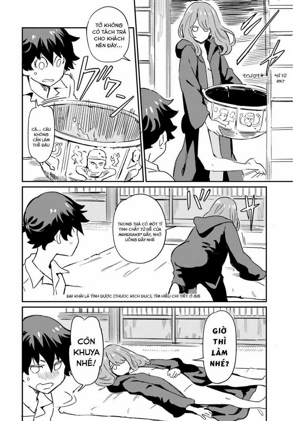 Obokoi Majo Wa Majiwaritai! Chapter 2 trang 7