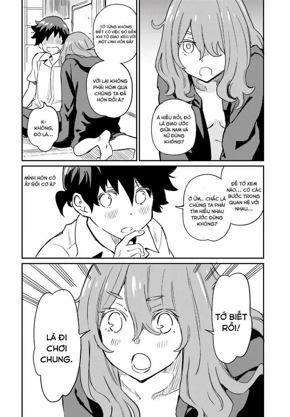 Obokoi Majo Wa Majiwaritai! Chapter 2 trang 9