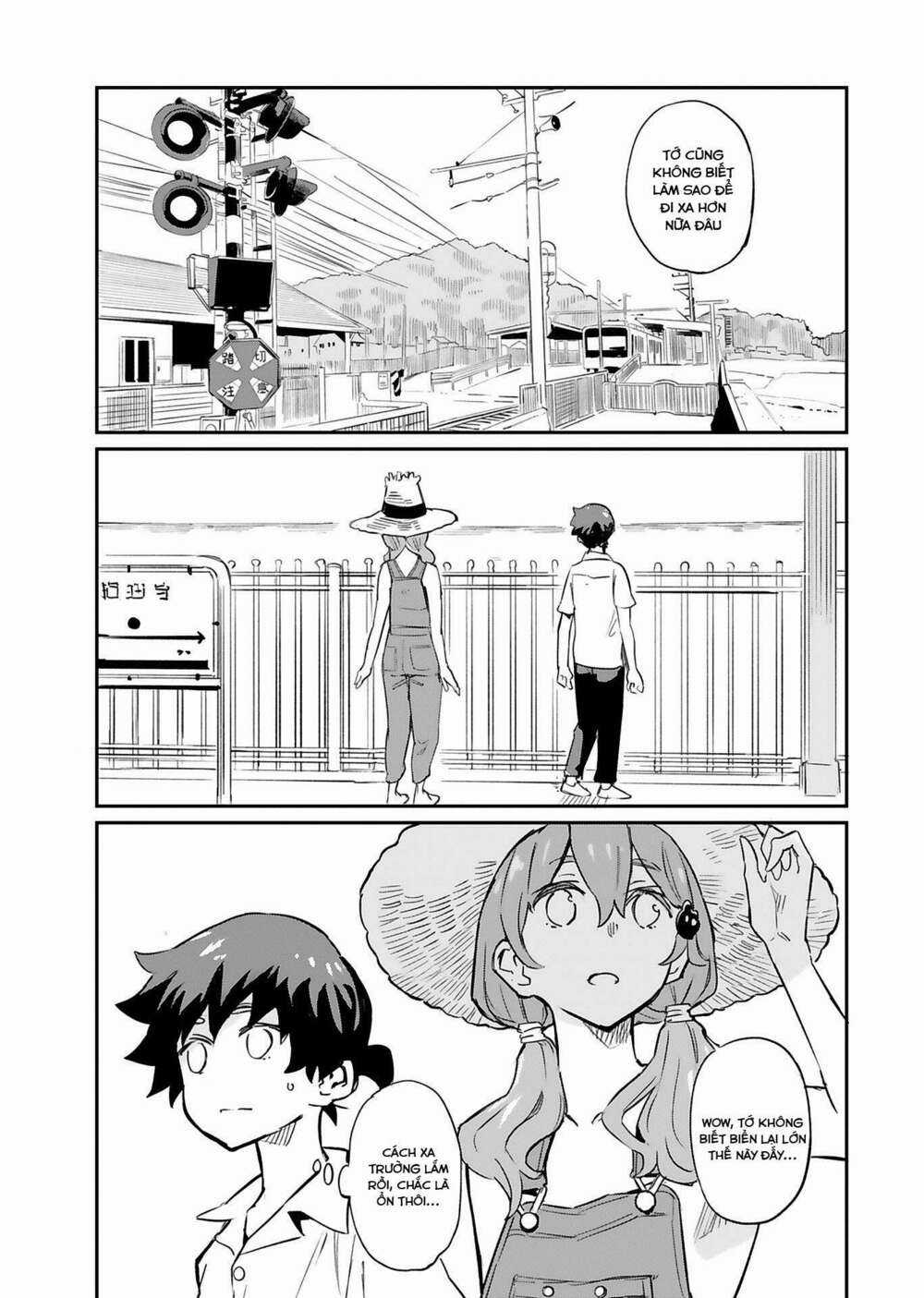 Obokoi Majo Wa Majiwaritai! Chapter 3 trang 10