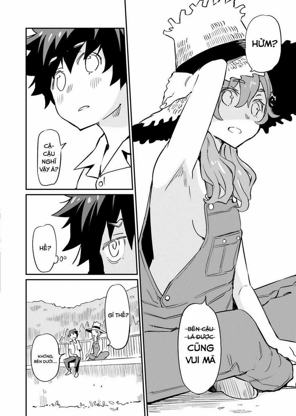 Obokoi Majo Wa Majiwaritai! Chapter 3 trang 12