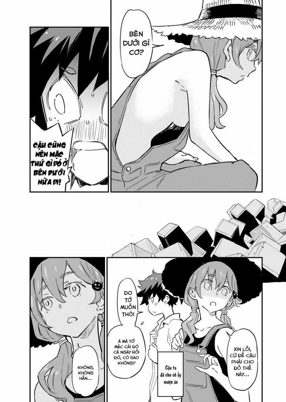 Obokoi Majo Wa Majiwaritai! Chapter 3 trang 13