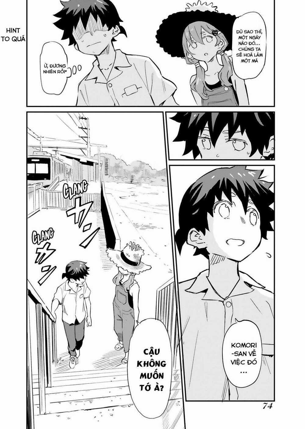 Obokoi Majo Wa Majiwaritai! Chapter 3 trang 14