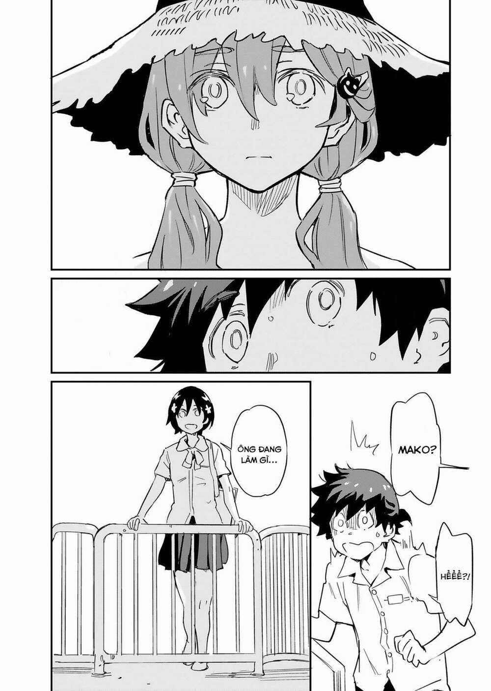 Obokoi Majo Wa Majiwaritai! Chapter 3 trang 15