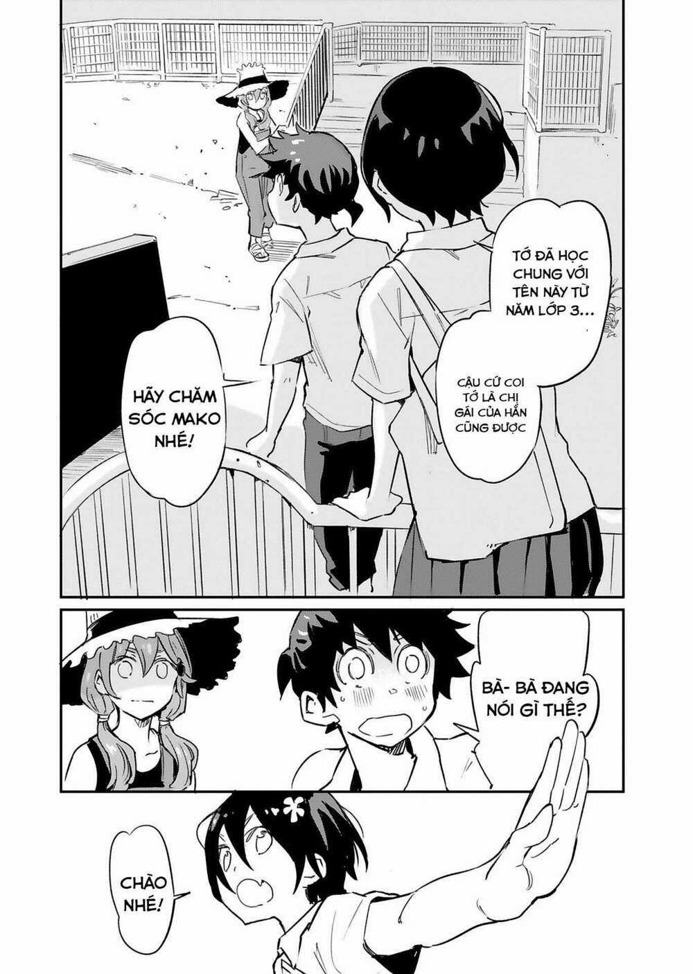 Obokoi Majo Wa Majiwaritai! Chapter 3 trang 18