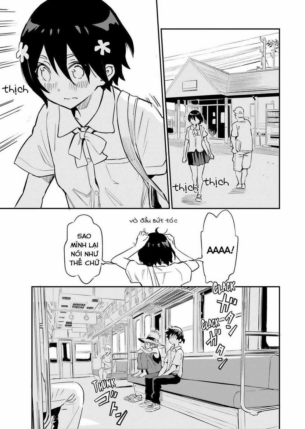 Obokoi Majo Wa Majiwaritai! Chapter 3 trang 19